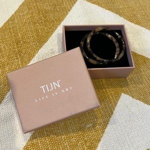 TIJN Tortoiseshell Hoops